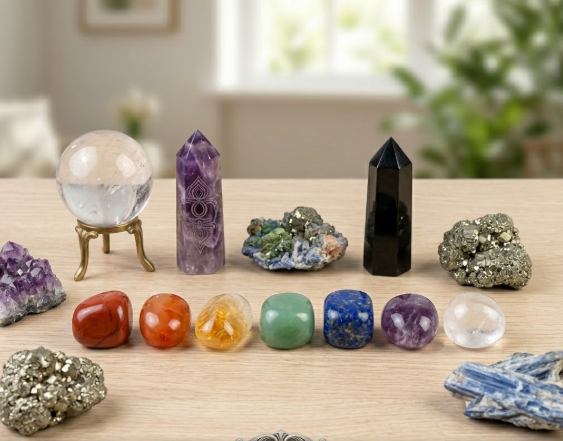 CHAKRA CRYSTALS