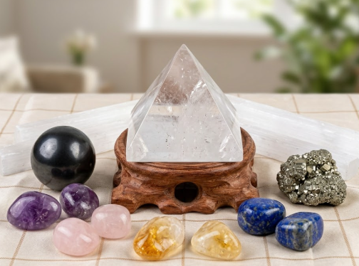 Clear Quartz Pyramid