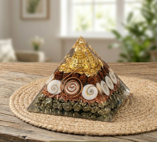 Pyrite Pyramid