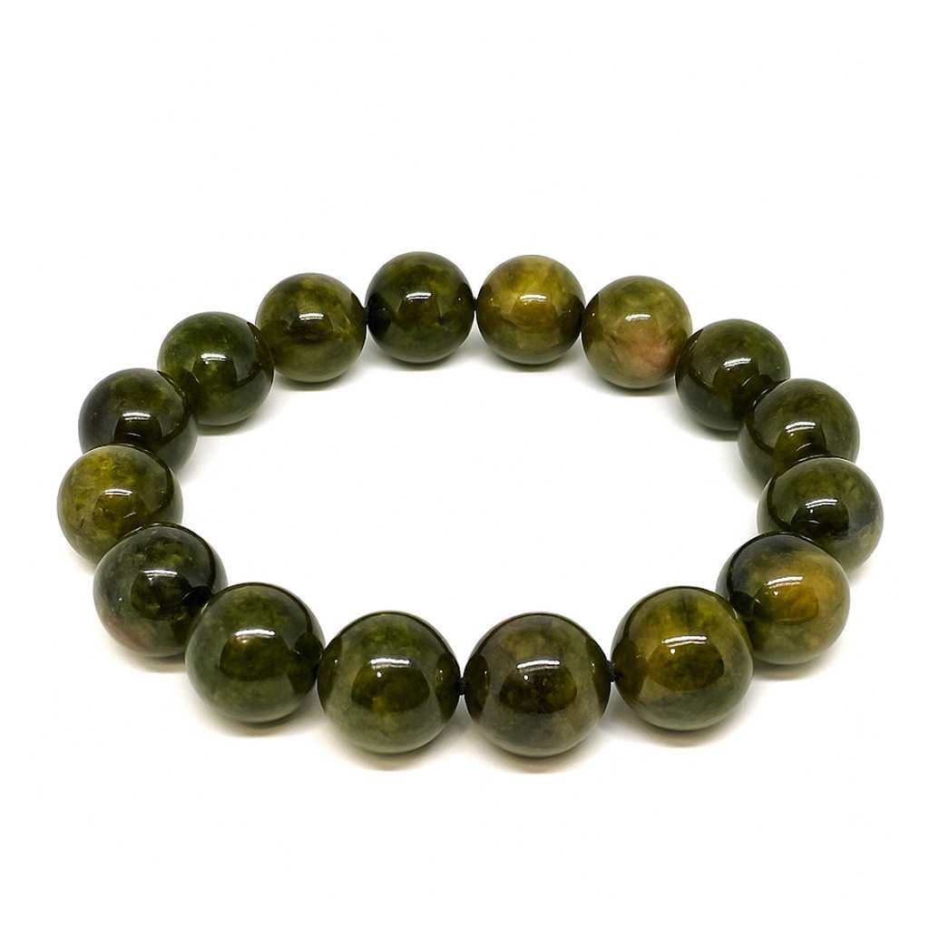 Green Tourmaline Bracelet