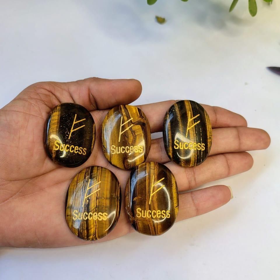 Tiger Eye Zibu coin