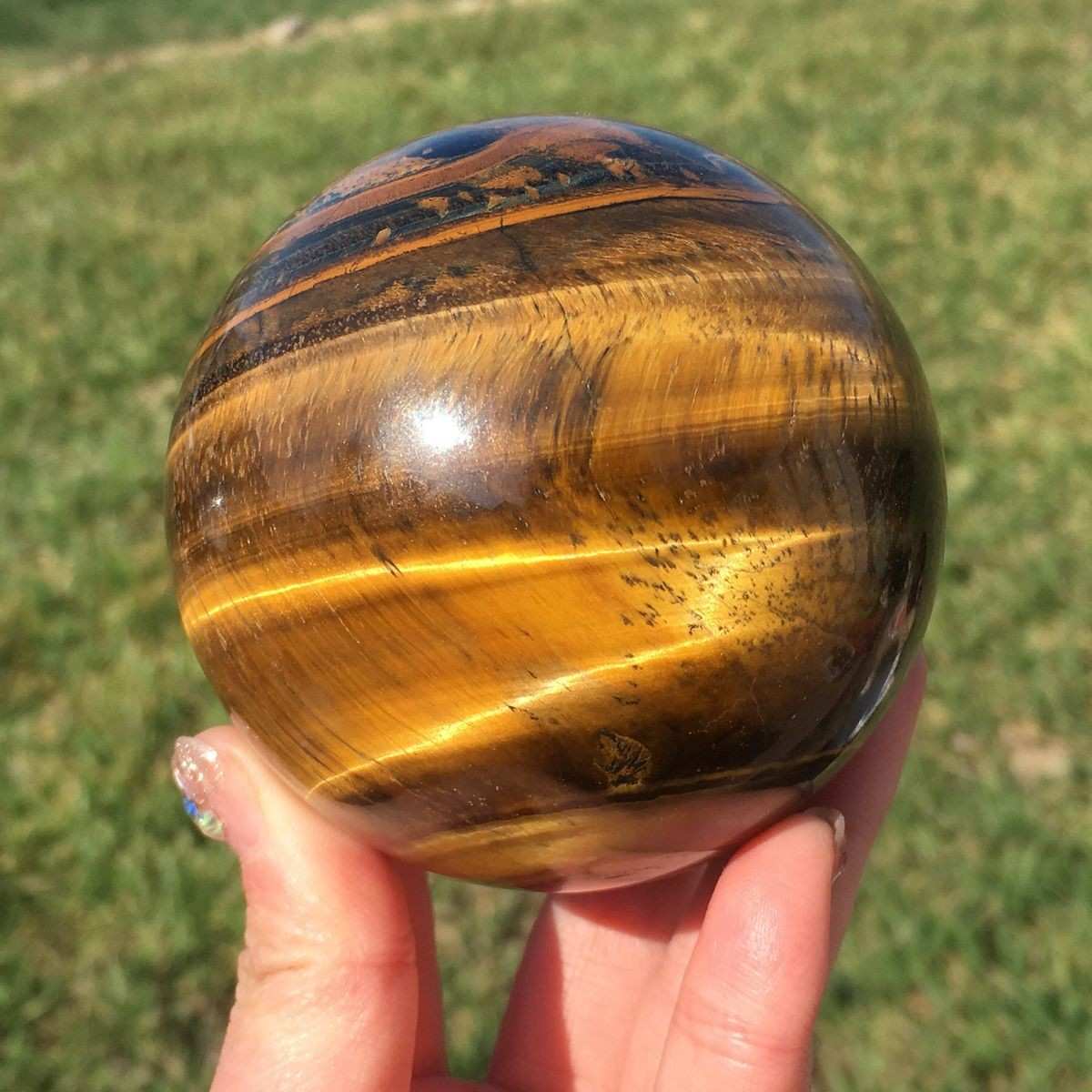 Tiger Eye Ball