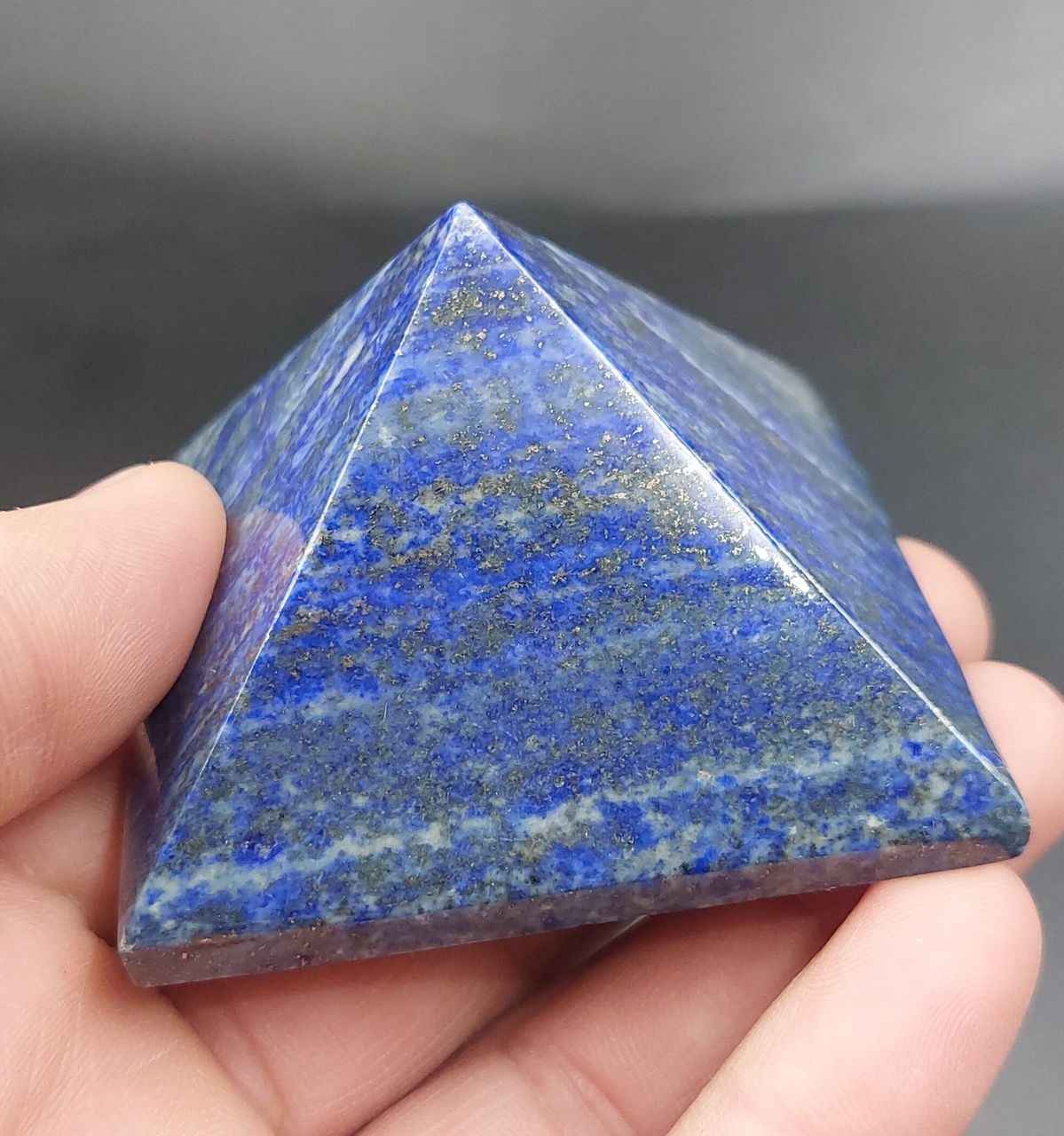 Lapis Lazuli Pyramid