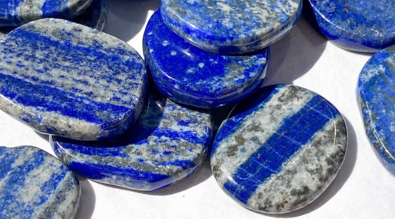 Lapiz Lazuli Zibu Coin