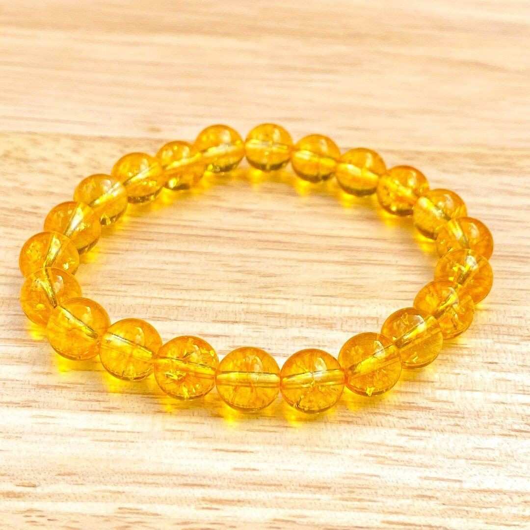 Yellow Citrine Bracelet