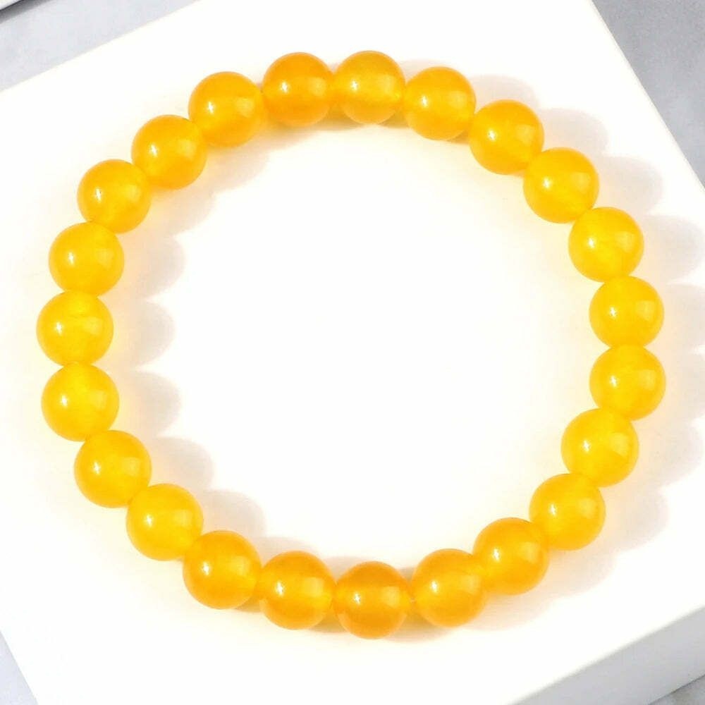 Yellow Jasper Bracelet