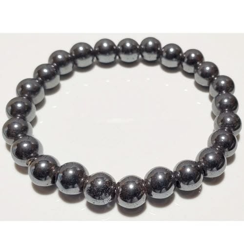 Hematite Crystal Bracelet