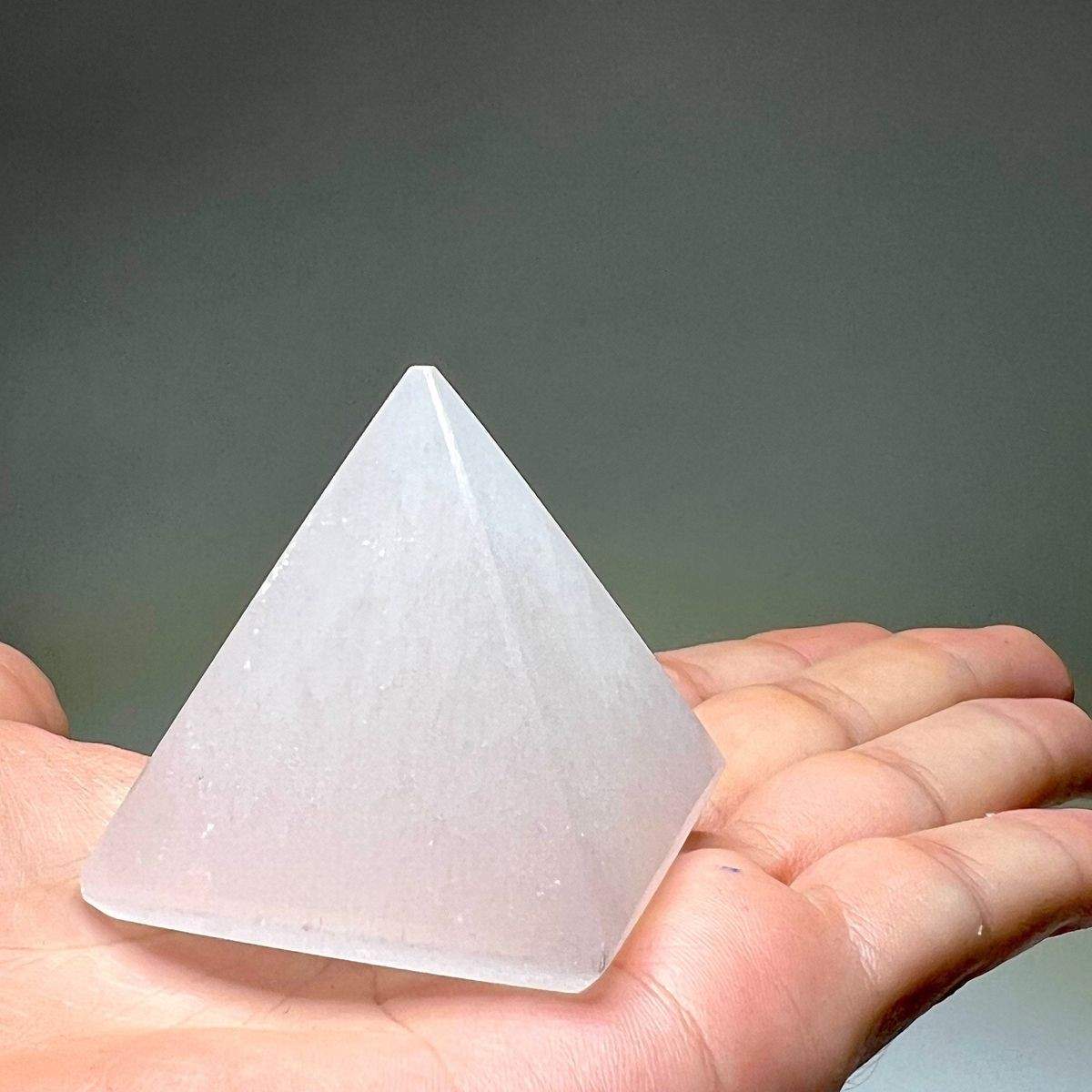 Selenite Pyramid