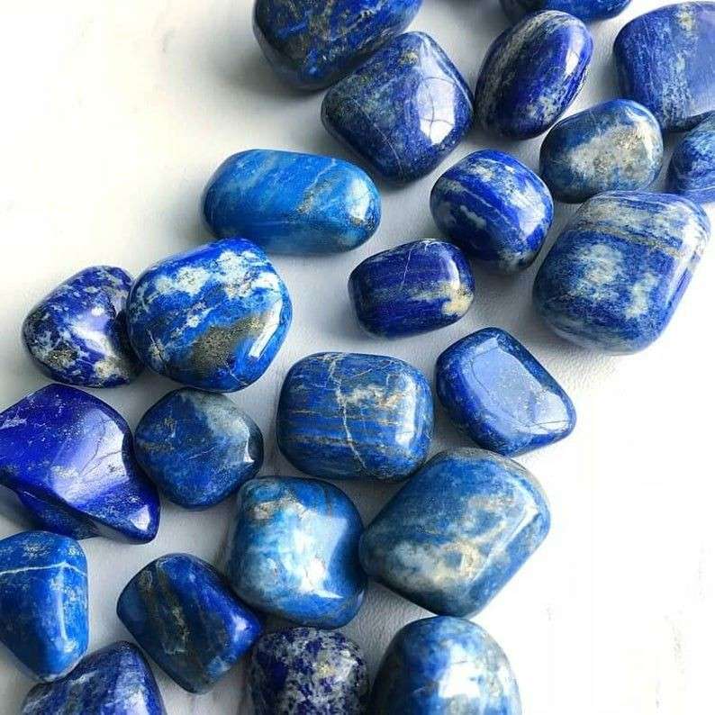 Lapis Lazuli Raw Crystals