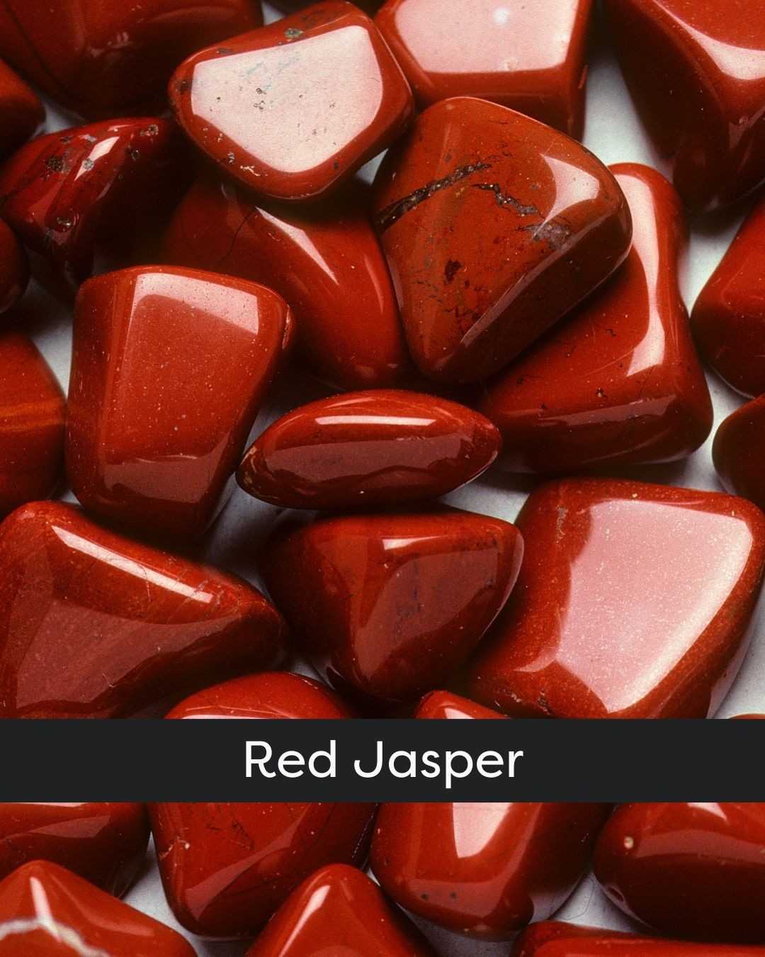 Red Jasper Raw Crystal