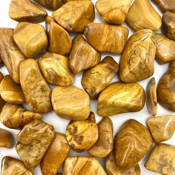 Yellow Jasper Raw Crystal